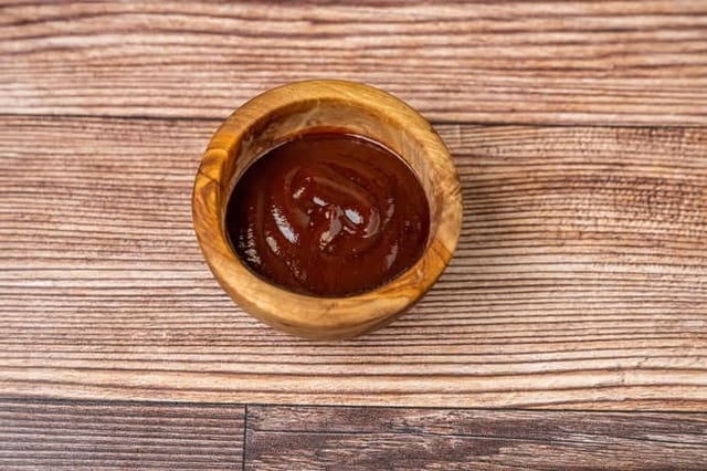 BBQ Garlic Sauce.